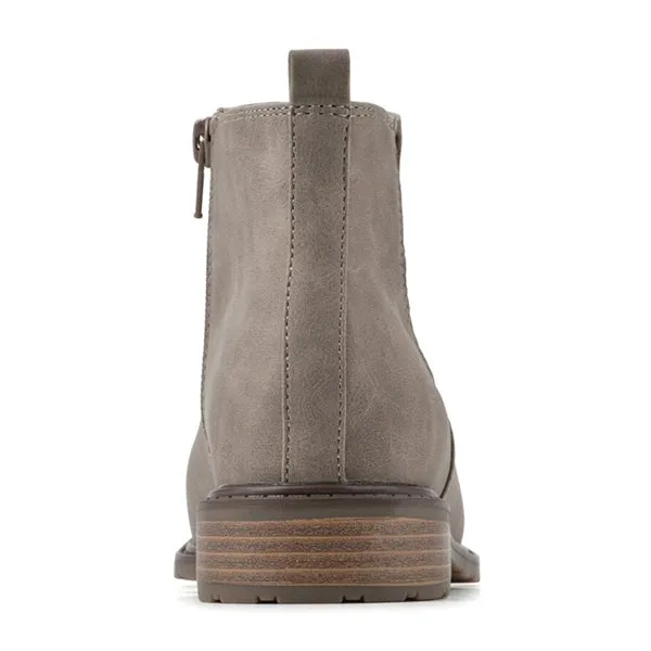 WHITE MOUNTAIN BOOTIE CACHING TAUPE