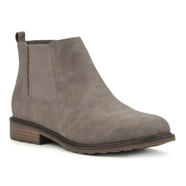 WHITE MOUNTAIN BOOTIE CACHING TAUPE