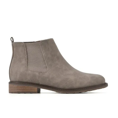 WHITE MOUNTAIN BOOTIE CACHING TAUPE