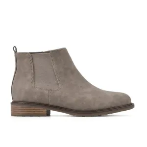 WHITE MOUNTAIN BOOTIE CACHING TAUPE