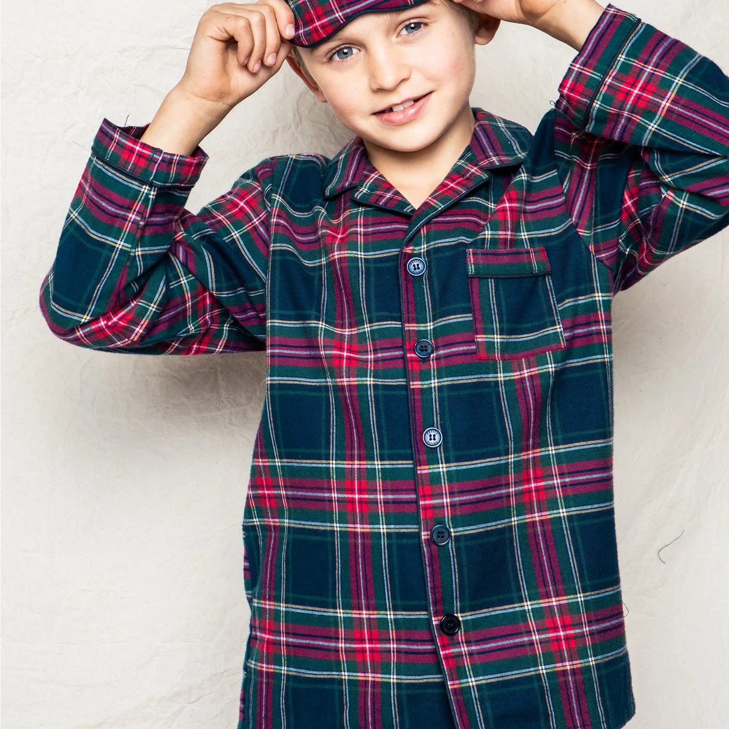 Windsor Tartan Pajama Set