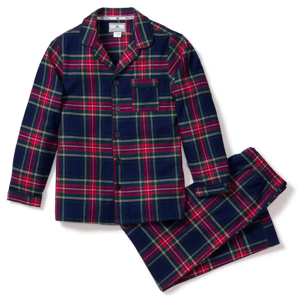 Windsor Tartan Pajama Set