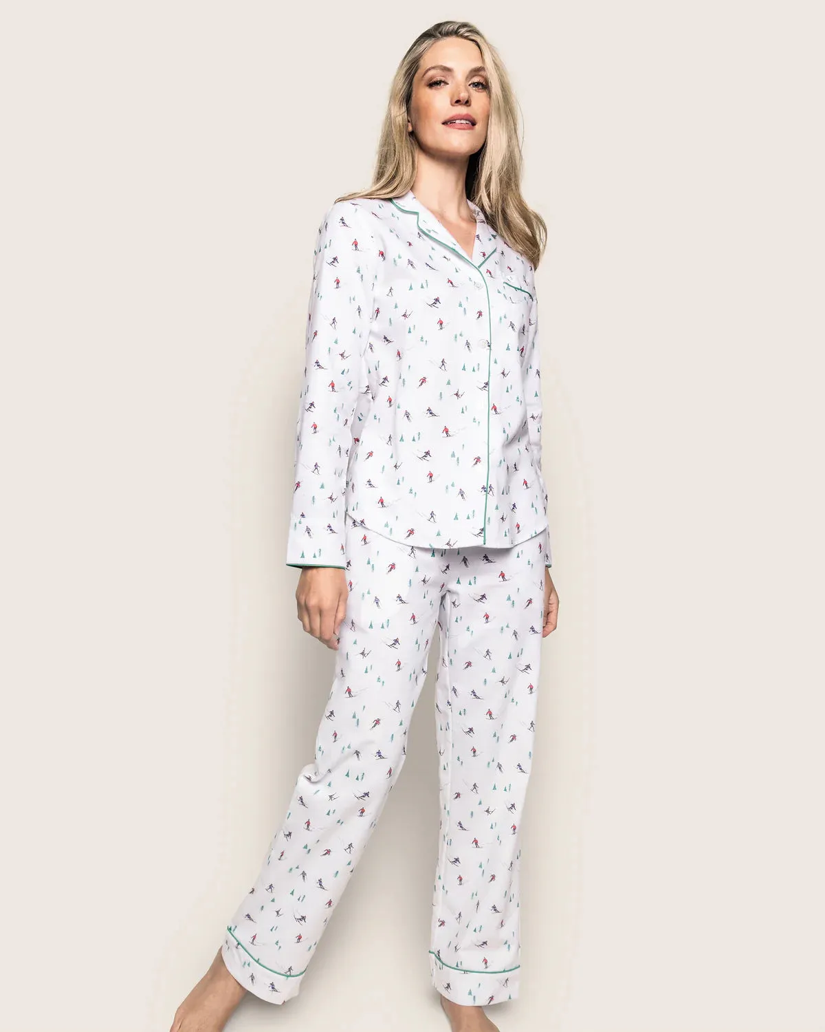 Women's Flannel Pajama Set