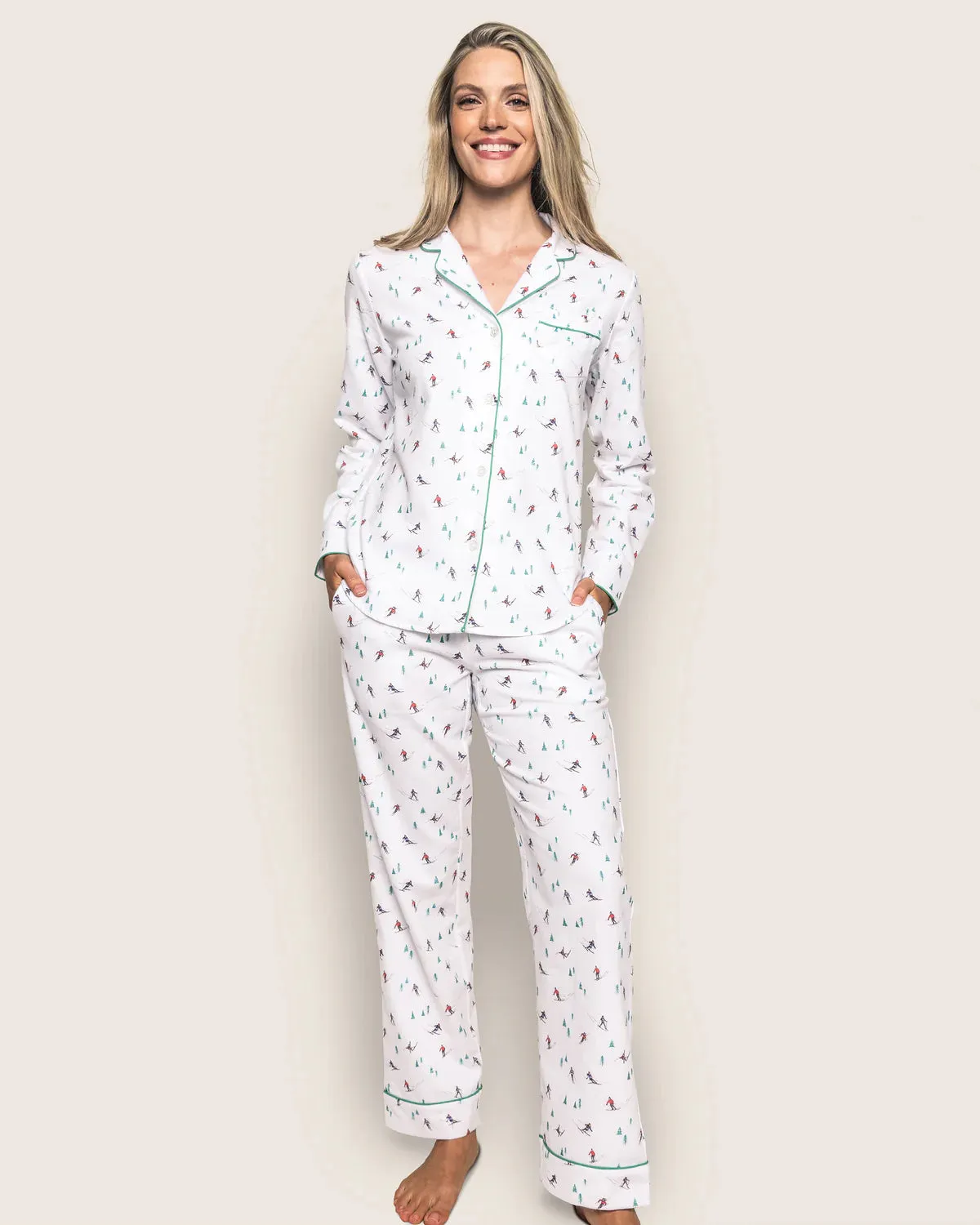 Women's Flannel Pajama Set