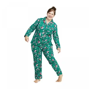 Wondershop Women's Holiday Santa's List Pajama Set