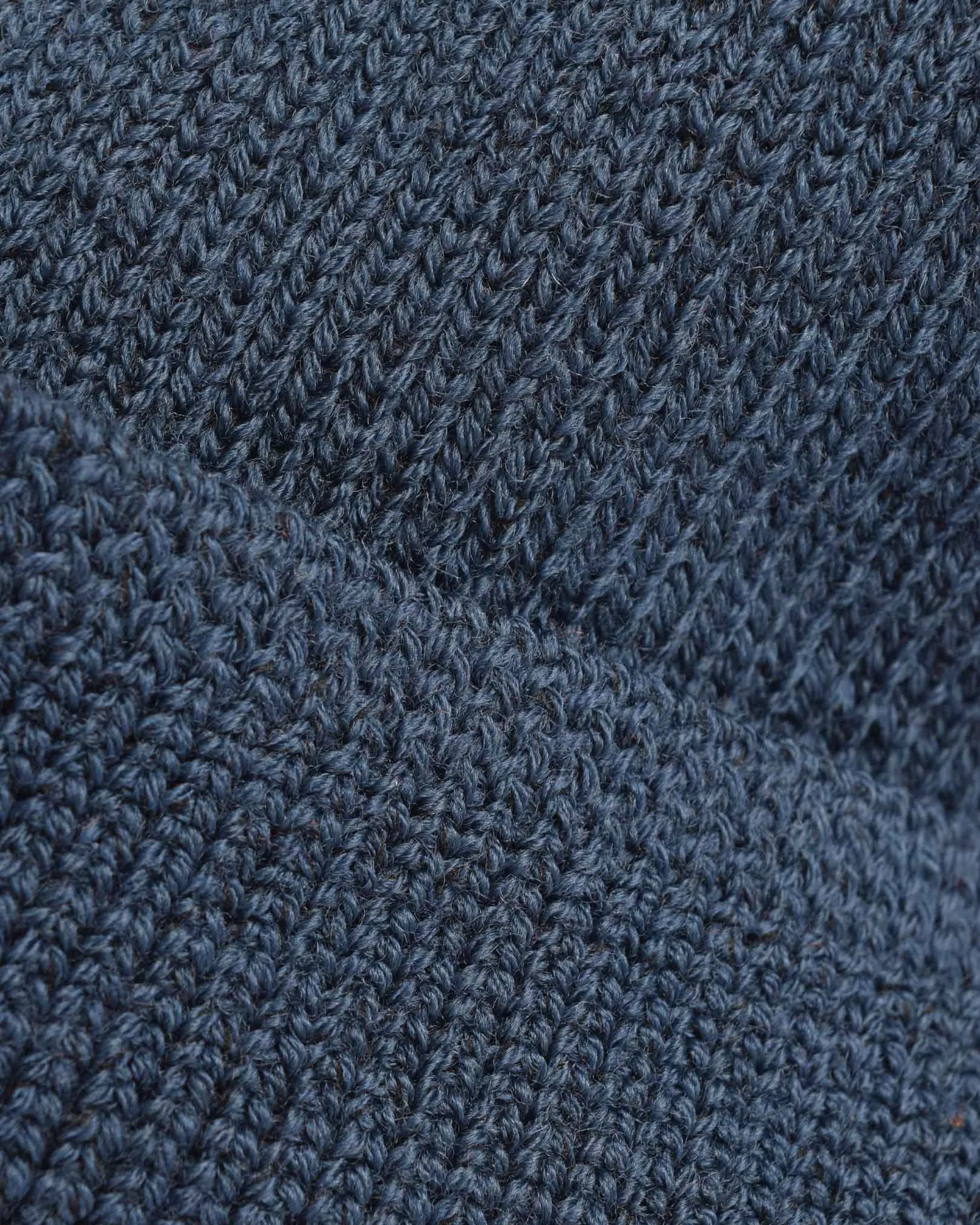 Wool Knit Watch Cap - Centennial Blue