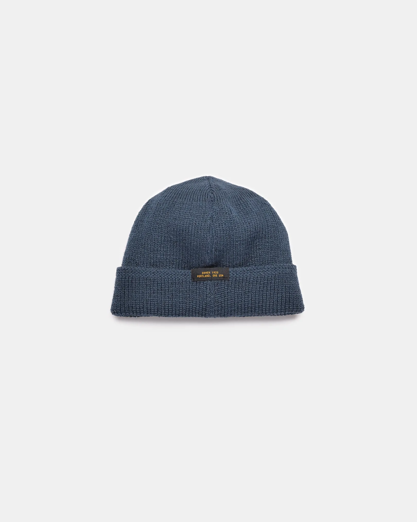 Wool Knit Watch Cap - Centennial Blue
