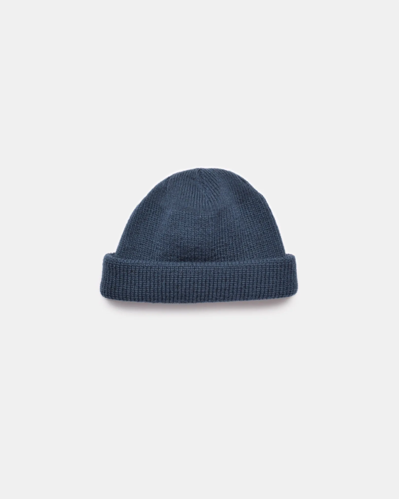 Wool Knit Watch Cap - Centennial Blue