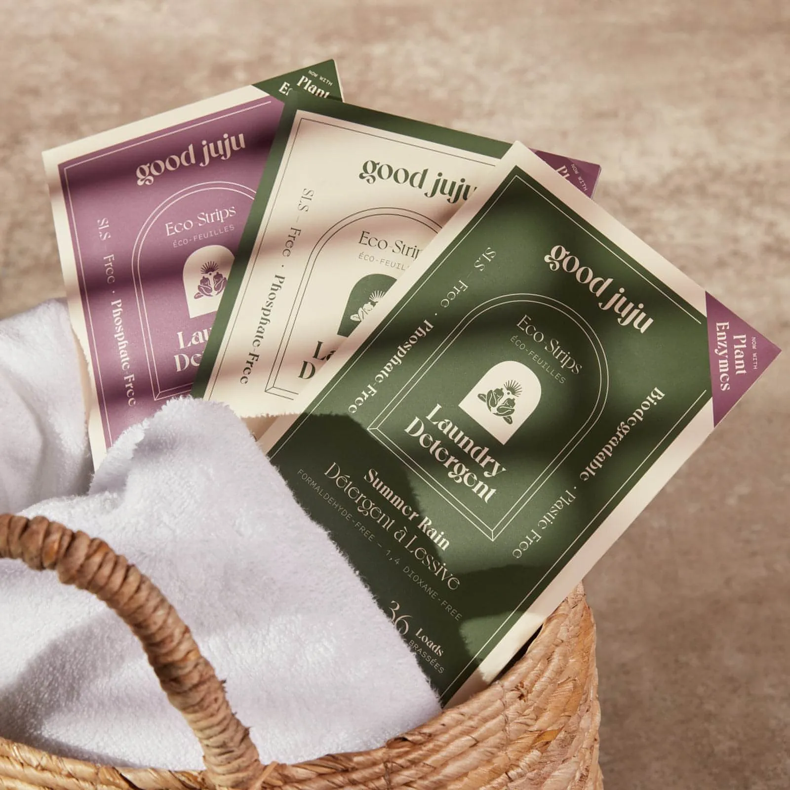 Zero Waste Laundry Detergent Strips