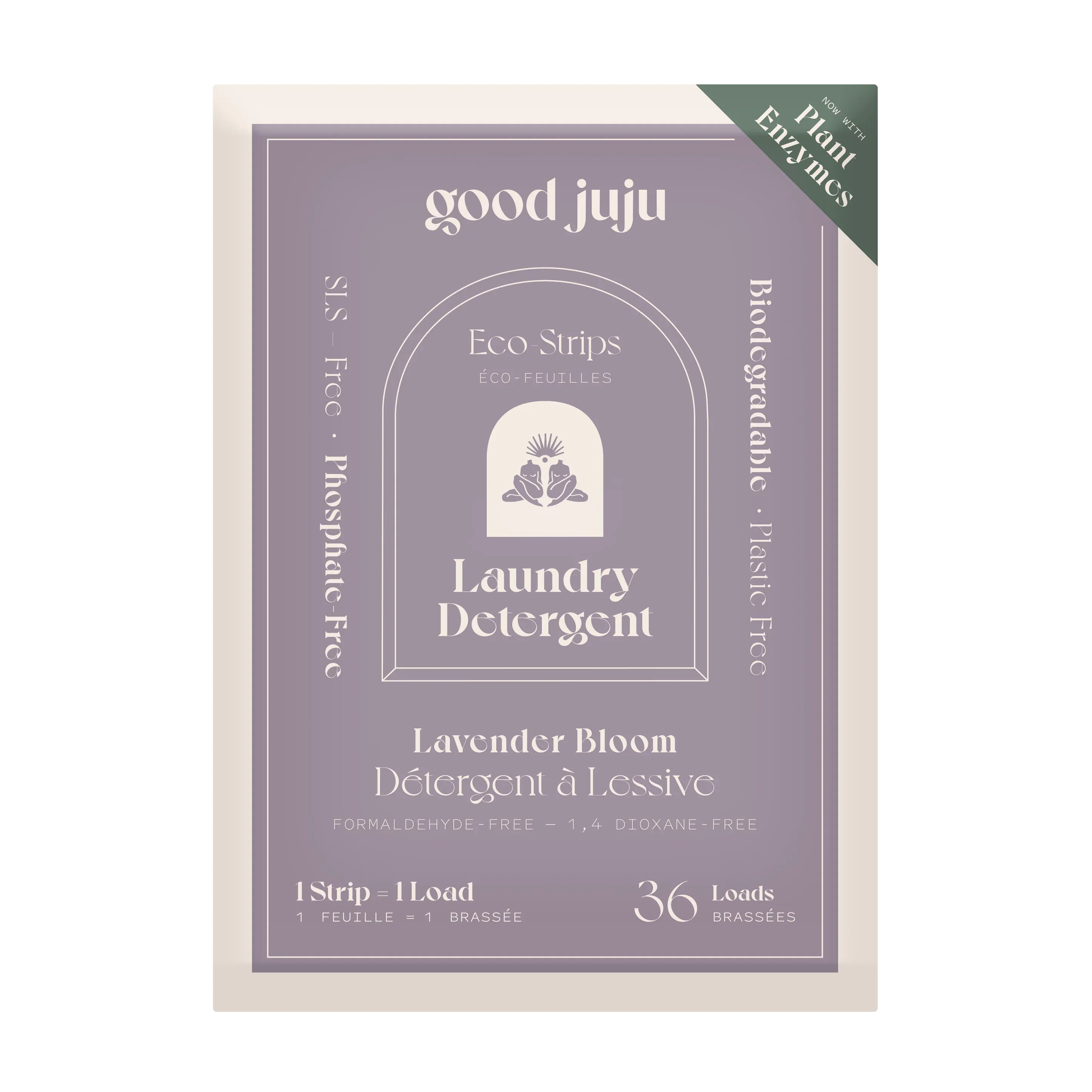 Zero Waste Laundry Detergent Strips