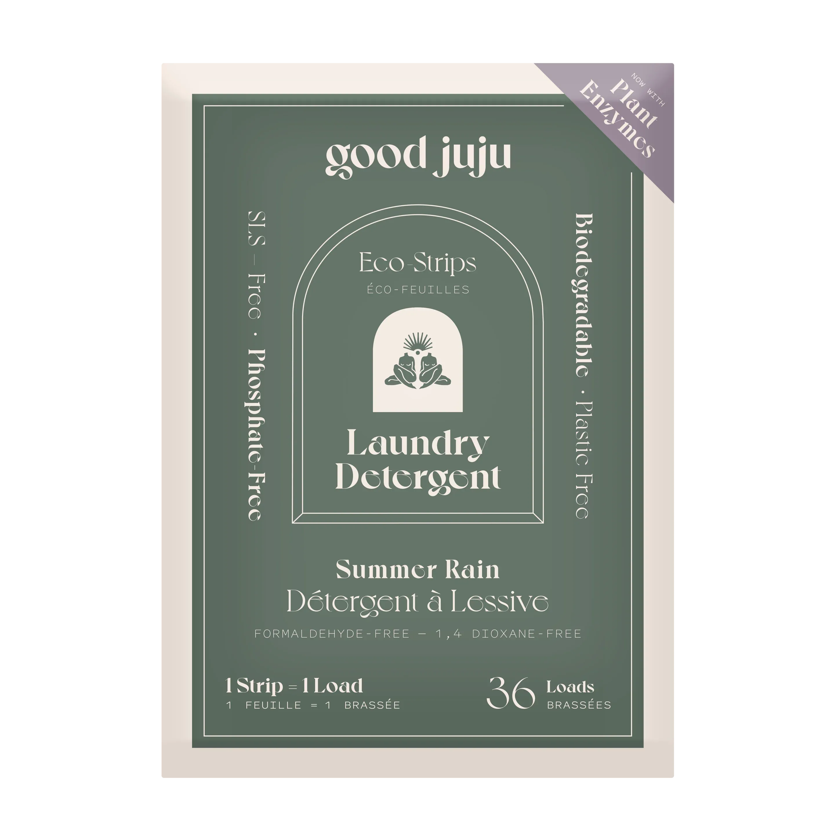 Zero Waste Laundry Detergent Strips