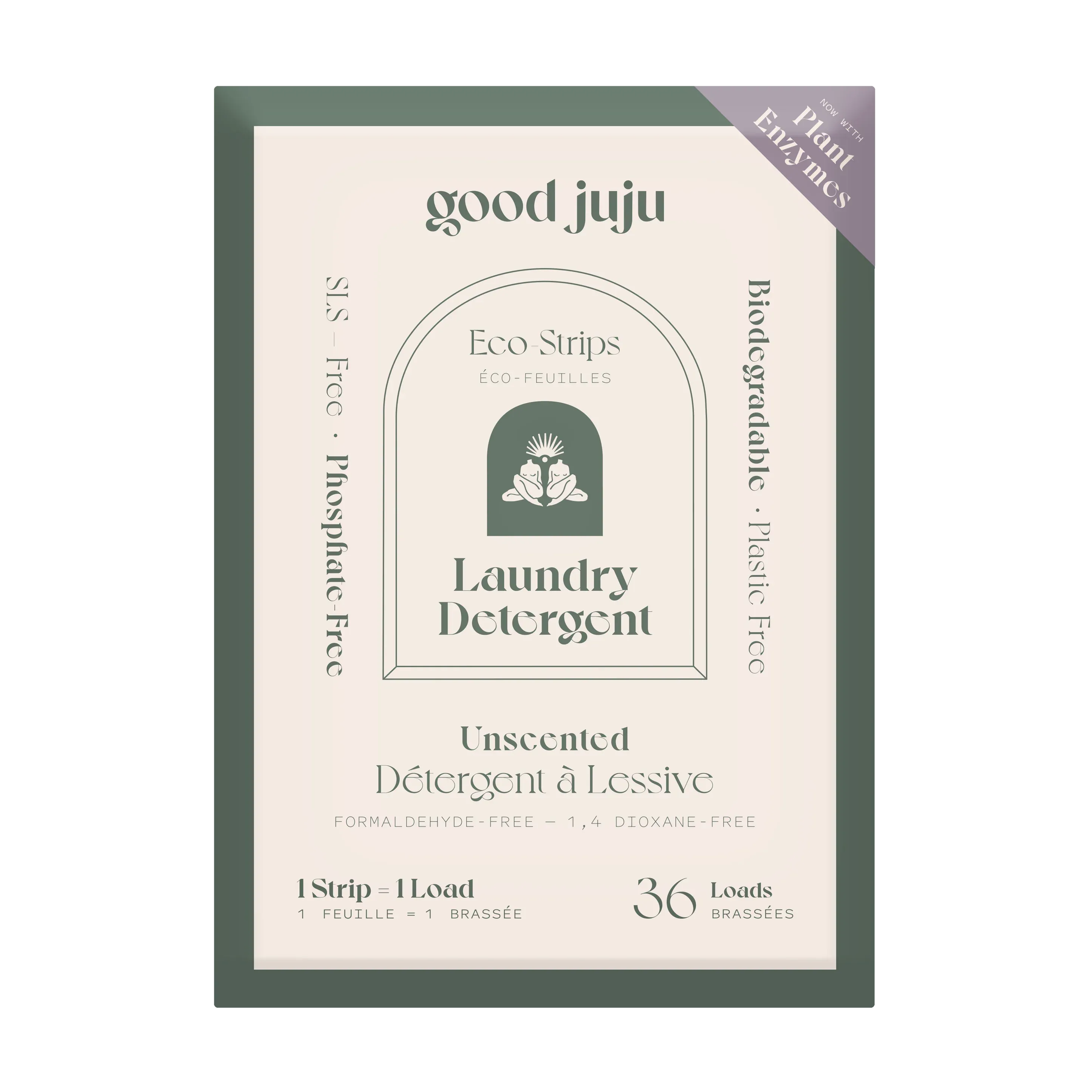 Zero Waste Laundry Detergent Strips