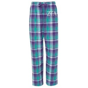 Zeta Tau Alpha Flannel Pants