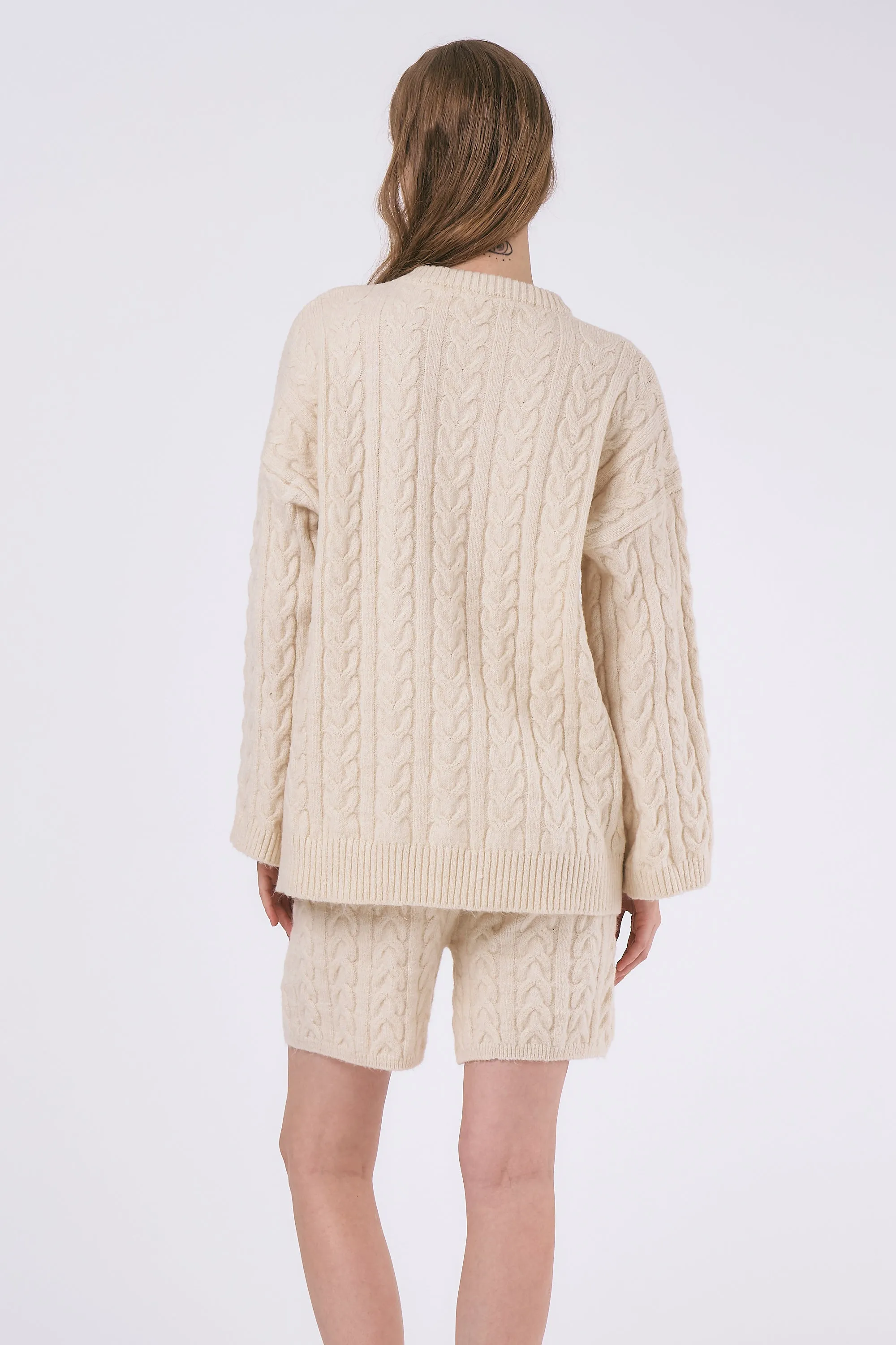 Zoe Knitted Top & Shorts