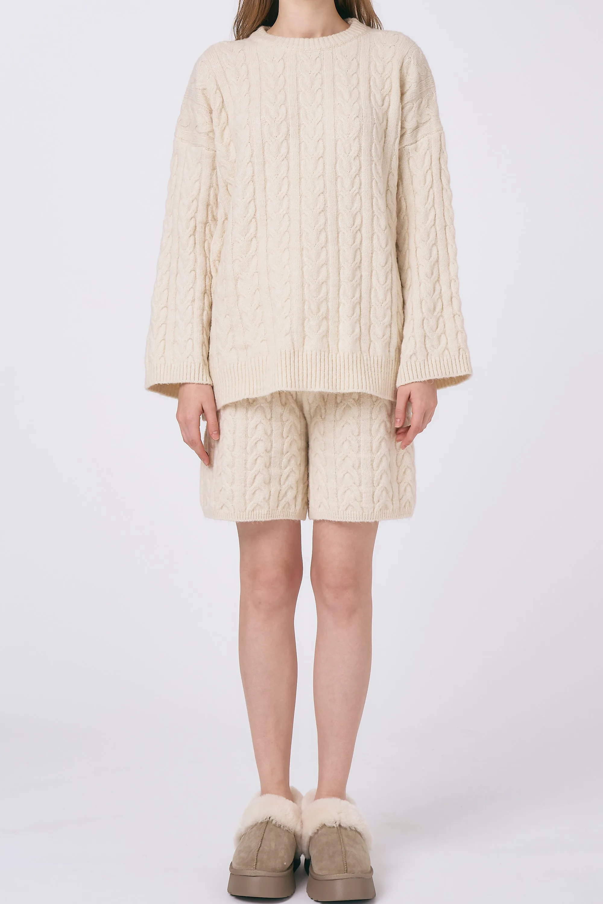 Zoe Knitted Top & Shorts